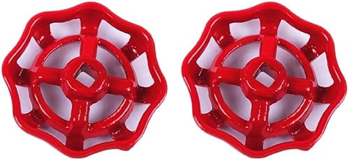 Maniglia per rubinetto, valvola a sfera in ghisa, manopola di ricambio per rubinetto, valvola a sfera in rame, 8 mm - Honorern