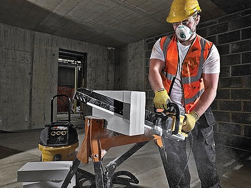 DEWALT DWE399-QS Sega Alternata Alligator, Nero, Giallo, 430 mm - Honorern