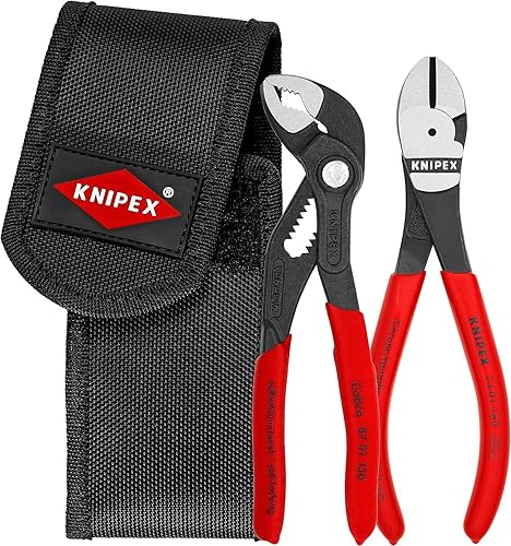 Knipex Mini set di pinze in tasca portautensili 2 pezzi (confezione self-service/blister) 00 20 72 V02 - Honorern