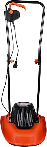 BLACK+DECKER RASAERBA A Cuscino d'Aria 1200 W - AMPIEZZA di Taglio 30CM, Compatto E Leggero + 10 Lame in Dotazione BEMWH551-QS - Honorern