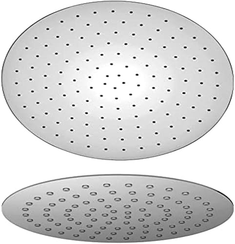 Paini 50CR759UP25E Soffione anticalcare in Acciaio Inox 250x250mm ultrapiatto, Cromo - Honorern