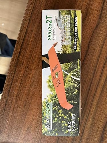 305x4MM-2T Piegare, Foro Centrale 25.4mm Con Rondella 22.23-20-16mm, Lama per Decespugliatore - Honorern