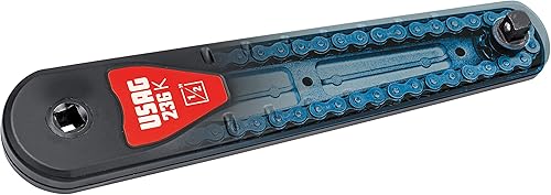 USAG - 236 K/C 13 - Prolunga a catena per bussole da 1/2 con 12 bussole - Honorern