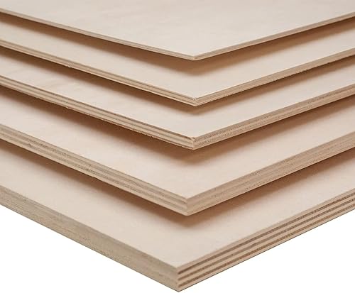 Pannello/Multistrato pioppo spessore : 8 mm / 40 cm / 120 cm - Honorern