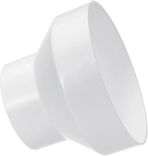 Adattatore riduttore per tubi di ventilazione, da 150 mm a 125 mm, perfetto per diverse tubazioni (da 150 a 100) - Honorern