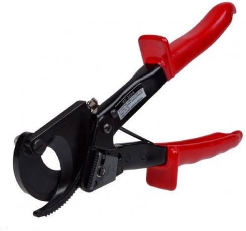 Tagliacavi a cricchetto autoregolante Tagliare fino a 240mm2 Max Filo di Rame di Alluminio Taglio HS-325A Strumento Manuale - Honorern