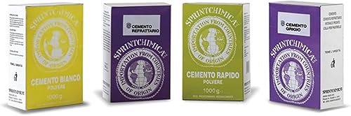 Cemento Grigio In Polvere Per Piccole Riparazioni Su Calcestruzzo, Intonaci, Pavimentazioni, Per Riempire Fughe E Come Componente Per Malte Che Necessitano Di Una Elevata Resistenza Meccanica. - Honorern