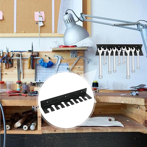 Supporto per chiavi, staffa di stoccaggio per pinze da parete, organizer per martelli, per officina, capanno, garage - Honorern