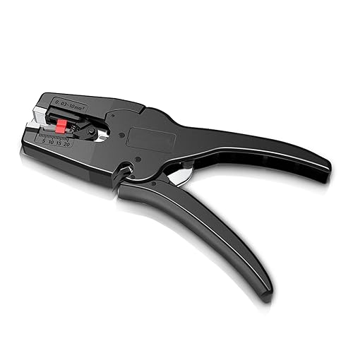 Pinza Spelafili,Pinza Spelacavi, Wire Stripper,Tagliatori,Pinze Spelafili per Cavi,Fili 0,03-10mm² - Honorern