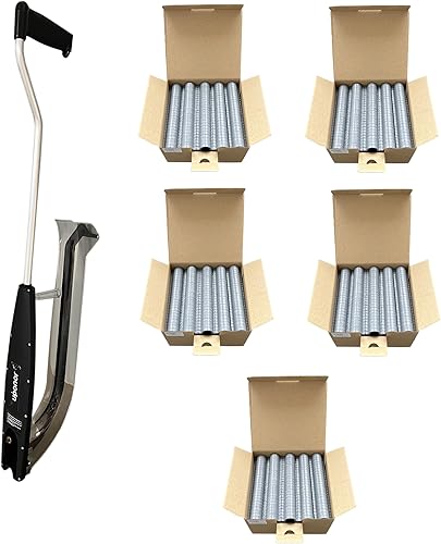 Pinzatrice per riscaldamento a pavimento, 1250 pezzi, 14-20 mm, tubo di riscaldamento a pavimento, per tubo di riscaldamento a pavimento, supporto per tubi, aghi per tubi, clip - Honorern