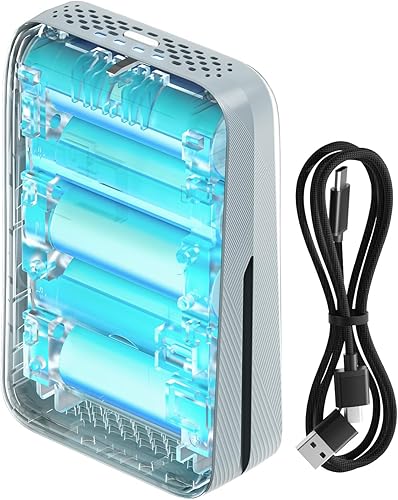 20V 2000mAH Batteria di ricambio agli ioni di litio per tutti i dispositivi Litheli,con indicatore LED,per alimentare dispositivi intelligenti. - Honorern