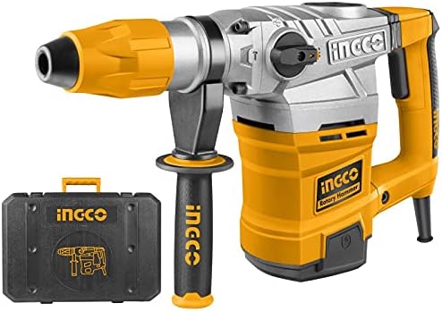 Martello demolitore rotativo 1600 W sds max con valigetta Ingco Rh16008 - Honorern