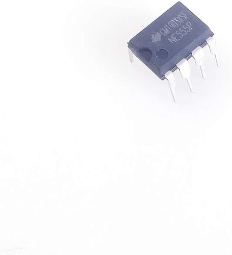 NE555P DIP8 - Timer bipolare singolo IC NE555 Chip (10 pezzi) - Honorern