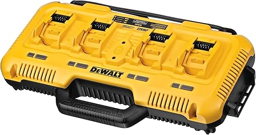 DEWALT DCB104-QW, Caricabatterie rapido universale a 4 ingressi. - Honorern