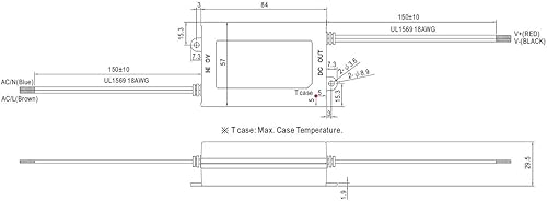 APV-35-5 Mean Well venduto da SWATEE ELECTRONICS - Honorern