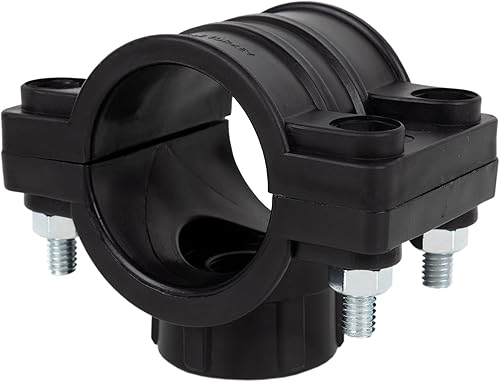 Cofan Collare di presa semplice | Diametro 50 mm x 1/2' di filettatura | Confezione da 2 pezzi - Honorern