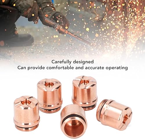 JUROUPI 5 PCS Drag Shield CAP 9-8236 SCHIED CAP per Dinamica Termica SL60 SL100 PK5 Torcia di Taglio - Honorern