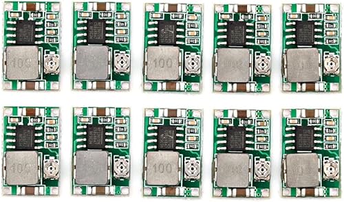 Fasizi 10PCS Piccolo Mini 360 Regolabile DC Modulo di Alimentazione Mini Step Down Module - Honorern