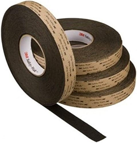 3M Safety-Walk 600 Series Nastro Adesivo, 51 mm X 18,3 m, 620, Trasparente - Honorern