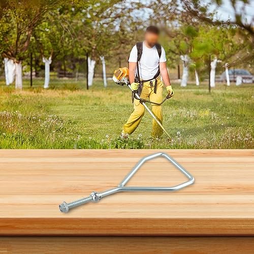 Mower Deck Front Draft Rod per LT133 LT150, sostituisce M146774 M125229, compatibile con LT155 LT160, LT166 LT170 LT180, LTR155 LTR166 Include: perno di bloccaggio, boccola, dado - Honorern