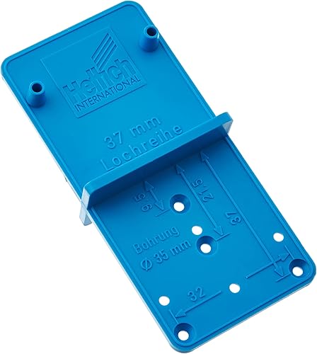 Hettich Accura Stencil per foratura Multi Blu, 1 pezzo, 351 - Honorern