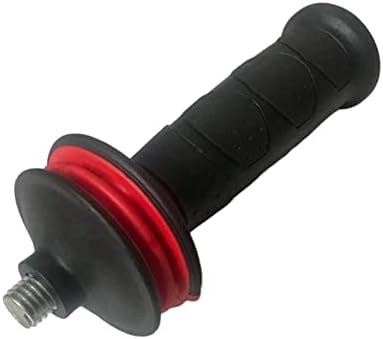 Maniglia per smerigliatrice angolare, filettatura 10 mm/8 mm, maniglia laterale comoda, pratica, antiurto, antiscivolo, maniglia ausiliaria per giardino (M10) - Honorern