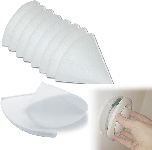 10 Pcs Filtro di Sfiato Conico Filtri Conici per Valvole di Sfiato, Filtro Conico Compatibile,Filtro Conico per Aria di Scarico,Set di Filtri a Cono Filtro Conico per Impianto di Ventilazione Filtro - Honorern