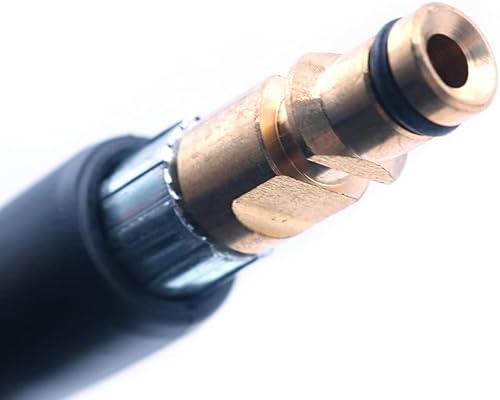 NUZAMAS Tubo di ricambio ad alta pressione da 10 m, tubo flessibile da 5800 psi, kit di pulizia per scarico tubo flessibile K2, K3, K4, K5, K6, K7, connettore rapido - Honorern