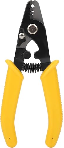 Spelafili CFS-3 Spellafili utensili elettronici per elettricista tagliafili per Fibra Ottica a 3 Fori Tagliafili e Spellafili Ad Alta Durezza Pinza Spelafili per Fibre - Honorern