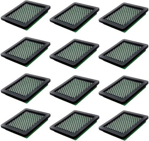 Confezione da 12 filtri dell'aria di ricambio per aspirapolvere Honda GCV160 GC160 GCV190 GC190 GC190 - Honorern