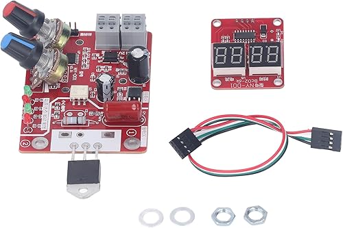 Scheda di Controllo della Saldatrice a Punti, 40a Scheda di Controllo della Macchina di Saldatura a Punti Scheda del Controller di Corrente a Tempo Regolabile per lavori di saldatura NY D01 - Honorern