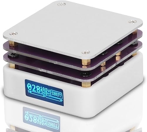 Piastra di saldatura di riscaldamento piastra di saldatura ptc strumenti di rilavorazione della saldatura di Pcb, piastra elettrica di tipo C, mini termostato Stacje do lutowania - Honorern