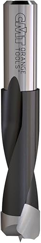 CMT 312.100.11 Punta Foratrice ad Attacco Rapido per Fori Ciechi (per Elettrofresatrici), Metallo/Grigio - Honorern