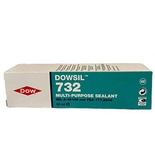 MASTIC Silicone 732 BL Cartuccia 310 ml CLEAR – DOW CORNING - Honorern