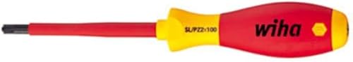 Wiha Destornillador SoftFinish® electric PlusMinus/Pozidriv SL/PZ2 x 100 mm (30701) - Honorern
