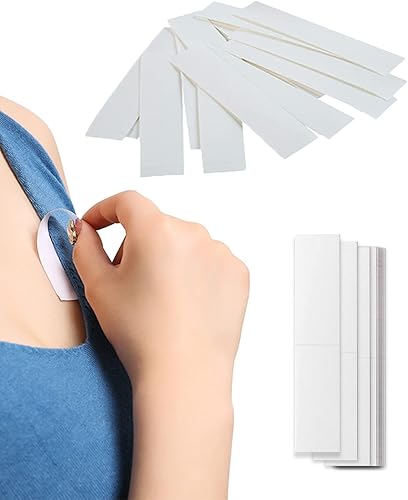 IOSPKKIO® 36 pezzi impermeabile nastro in tessuto doppio lato corpo segreto adesivo petto reggiseno strisce sicuro trasparente lingerie nastro nastro per un - Honorern