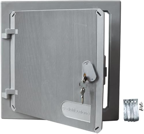 SSE11 Sportello per contatore a marchio Enel in vetroresina. Dimensioni 420x420 mm - Honorern