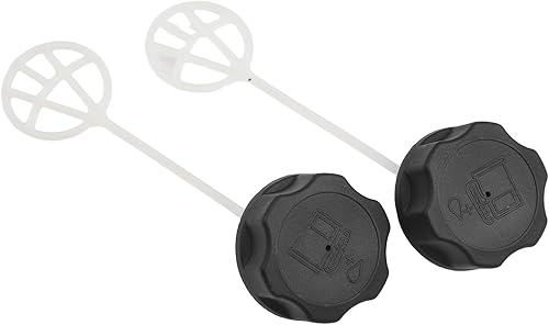 2 tappi di ricambio per serbatoio del carburante per vari decespugliatori, tagliasiepi e decespugliatori, compatibili con scooter a benzina da 43 cc, 49 cc, 52 cc, 55 cc - Honorern