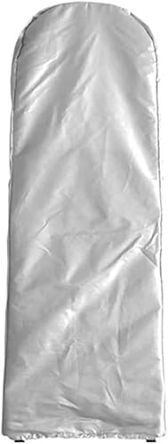 Copertura antipolvere impermeabile per scala pieghevole, funzionamento semplice e comoda borsa (argento) - Honorern