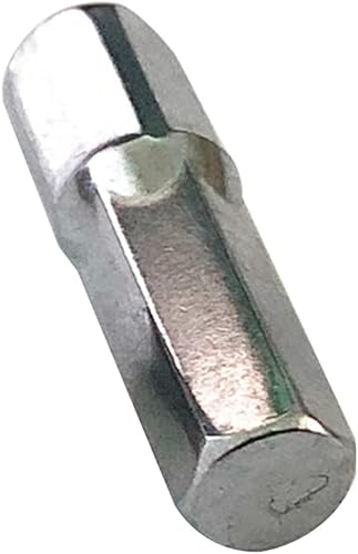 Adattatore per Inserti 6.35mm 1/4' a 4mm Esagonale - Supporto Cacciavite Manuale/Elettrico - Honorern