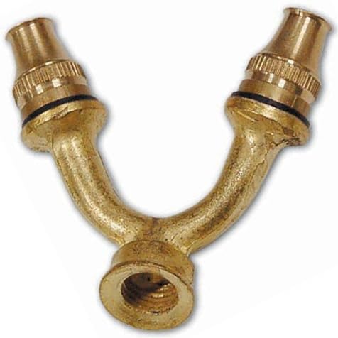 GETTO BIFORCO PER POMPE IRRORATRICI - Honorern