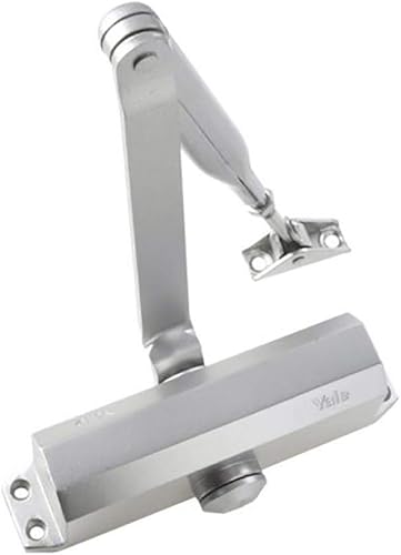 Yale 4905D10 Chiudiporta, Argento, 3000 - Honorern