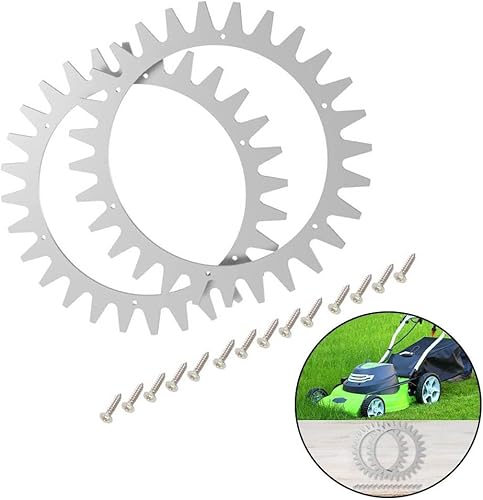 ForYardforce/SA/SC Classic NX Robotic - 2 punte in acciaio inox con viti per robot tosaerba - Honorern