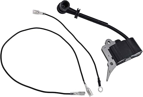 GLFLOW Modulo bobina di accensione per tosaerba per motosega cinese per Lawnflite Materiale parte di ricambio Attrezzatura elettrica esterna compatibile con Timberpro 25CC - Honorern