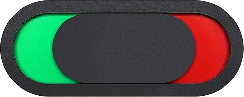 Segnale Per Porta Non Disturbare: Segnale Per La Privacy Con Indicatore Di Scorrimento Rosso Verde Da 1 Pezzo Segnale Per Porta Occupata E Libera Segnale Per Porta Occupata E - Honorern