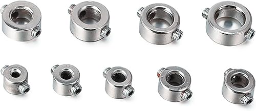 LIUZIKUN 9 Pezzi di Anelli di Arresto della profondità della Punta del Trapano, Set di collari di Arresto della Punta del Trapano, Set di collari di Arresto della Punta del Trapano con Chiavi - Honorern