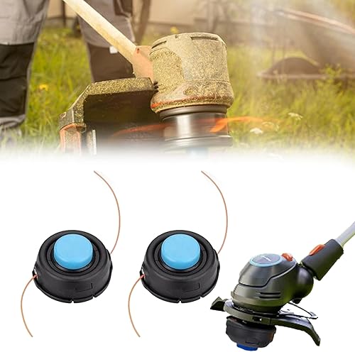 2 Pezzi T45x Testine Decespugliatore Per Husqvarna Tap Advance T45x Testina Decespugliatore Per Husqvarna Testina Di Ricambio Per Tosaerba Accessori Per Utensili Da Giardino T45 T45x - Honorern