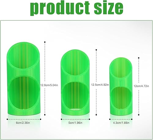 3 Pezzi Strumento Di Taglio Per Isolamento Tubi In Schiuma, Tagliatubi In Schiuma, Taglio Di Precisione Dei Rivestimenti Isolanti Dei Tubi, Taglierina Isolante Per Tubi - Honorern