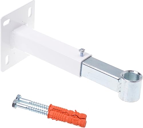 Supporto da parete per vaso di espansione 3/4' da 4 a 35 litri, zincato - Honorern