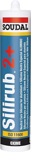 SOUDAL neutra silirub-silicone acciaio inox - Honorern